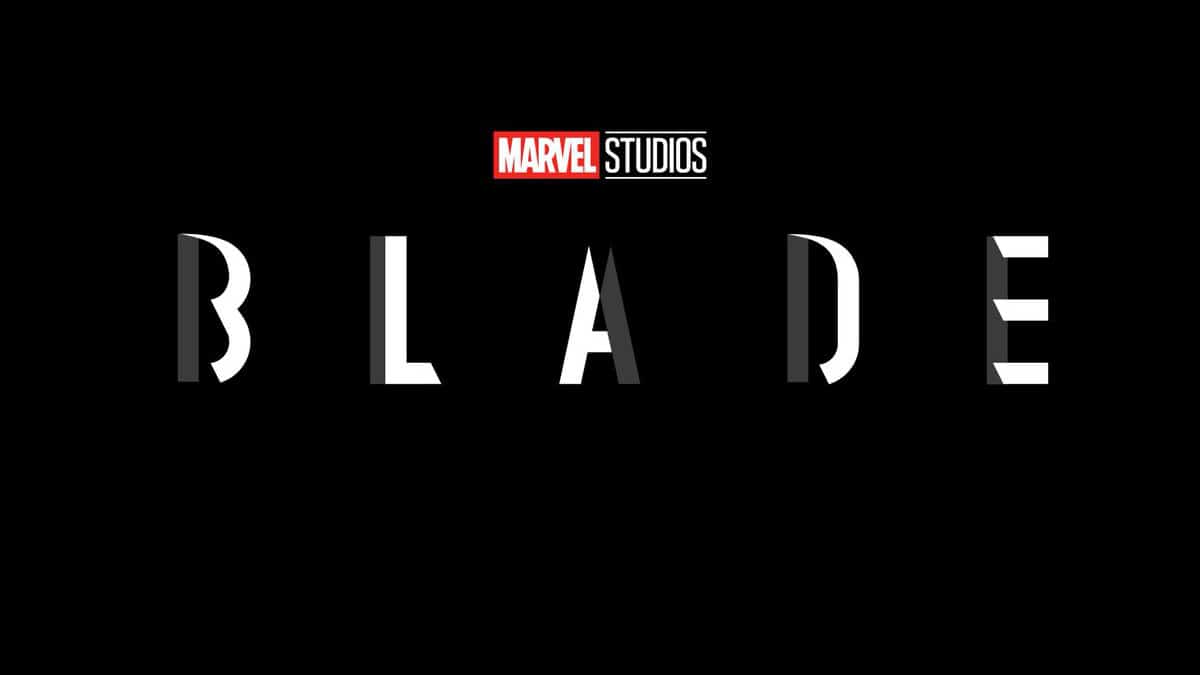 Wesley Snipes in Blade reboot Logo. 