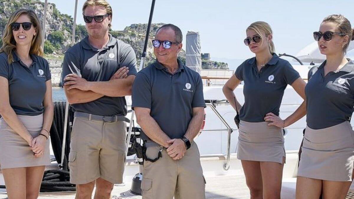 What happened to Below Deck Sailing Yacht Season 1 cast?