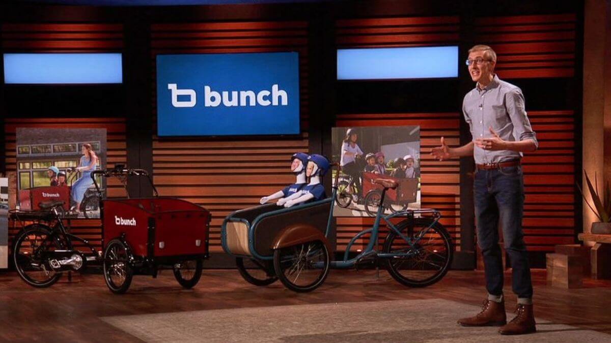 Bunch Bikes is a new electric bike featured on Shark Tank.