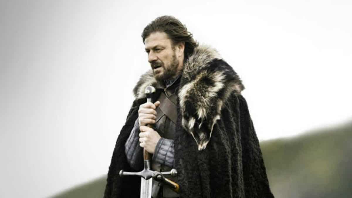 Sean Bean stars as Ned Stark in HBO's Game of Thrones