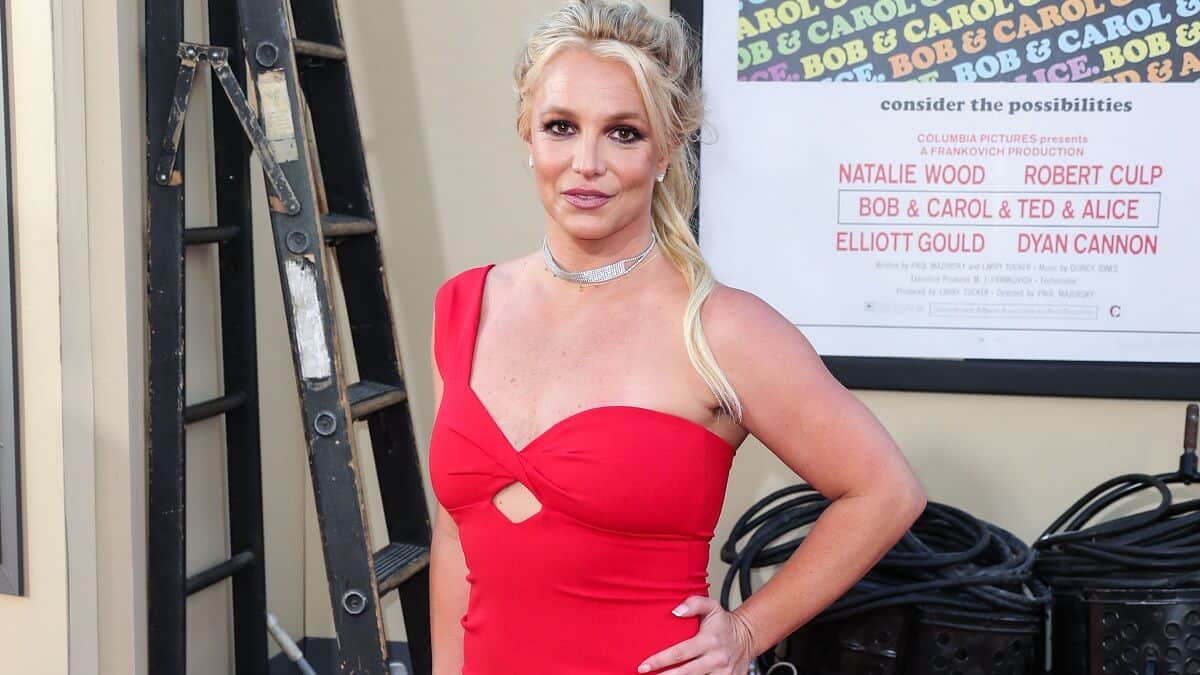 Pop star Britney Spears
