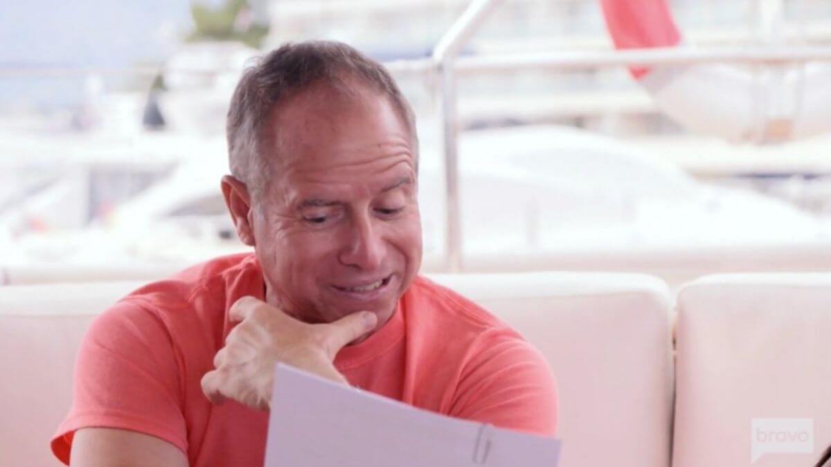 Captain Glenn Shephard gets real about a new crew on Below Deck Sailing Yacht.