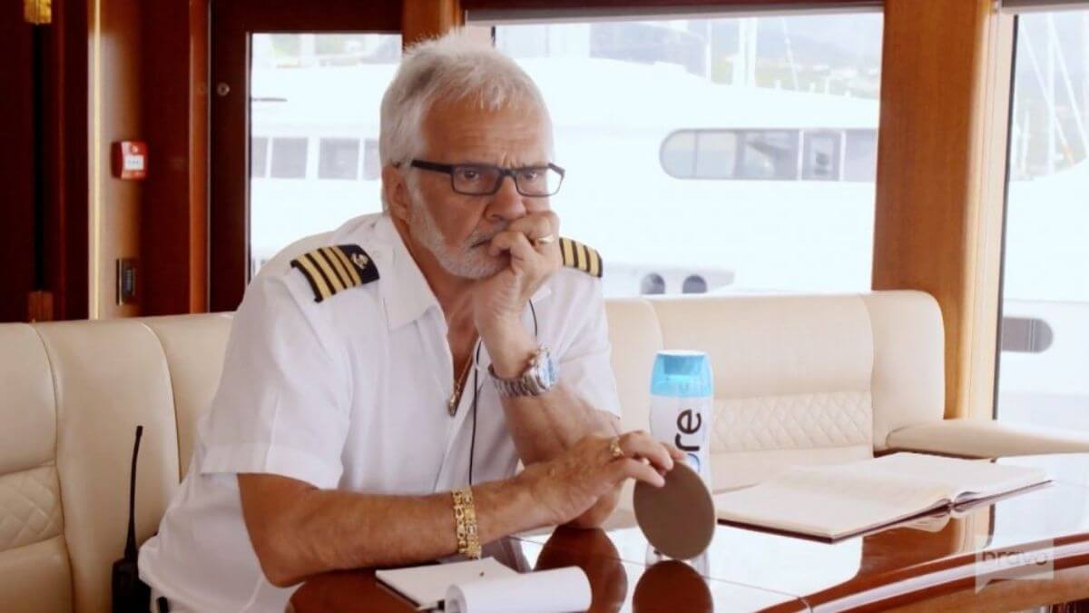 Captain Lee Rosbach spills how he got roped into being on Below Deck.