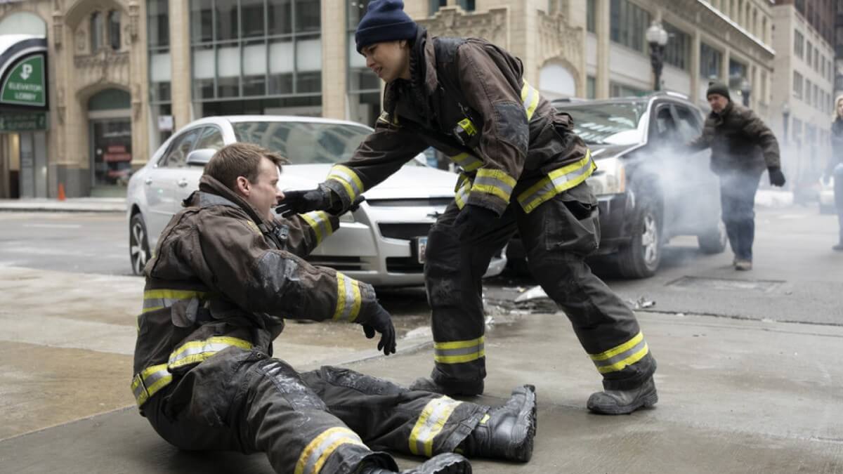Casey Hurt On Chicago Fire