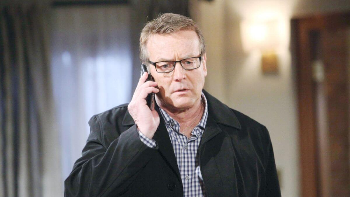 Doug Davidson is done with The Young and the Restless.