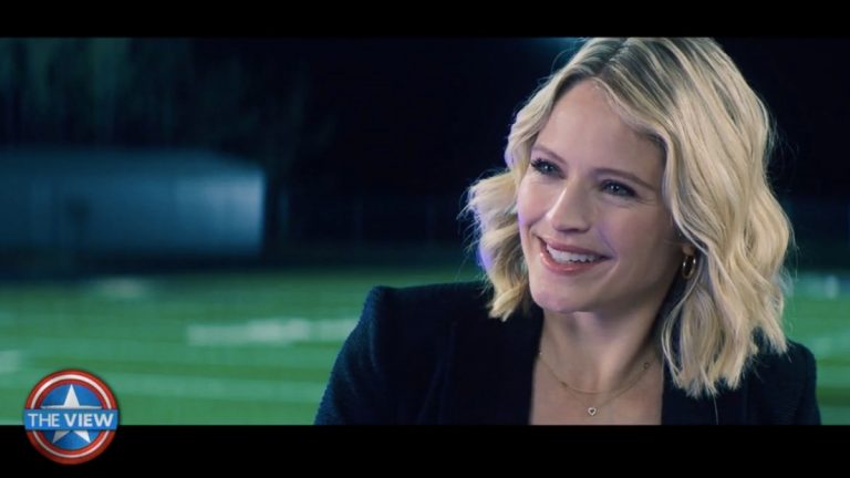 Image of Sara Haines in Falcon and the Winter Soldier.