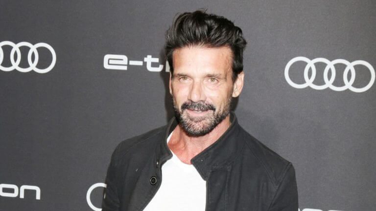 Frank Grillo on the red carpet