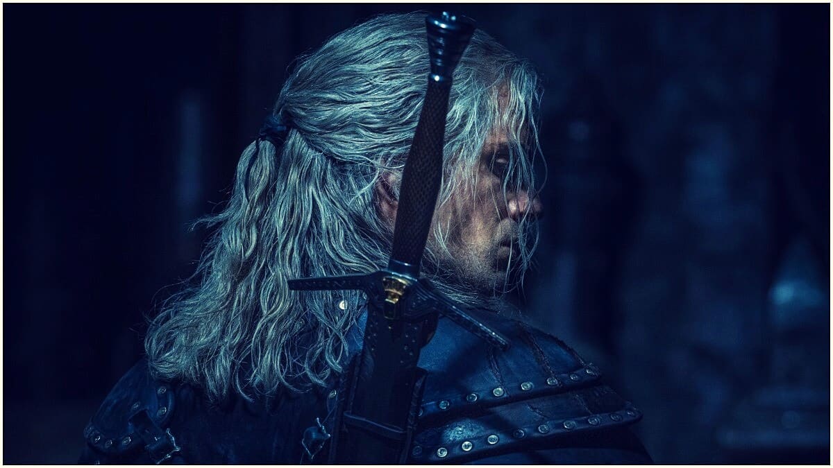 Henry Cavill stars as Geralt of Rivia, as seen in Season 2 of Netflix's The Witcher
