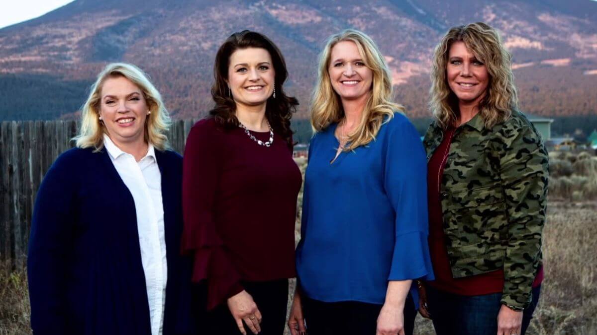 Janelle, Robyn, Christine, and Meri Brown of Sister Wives