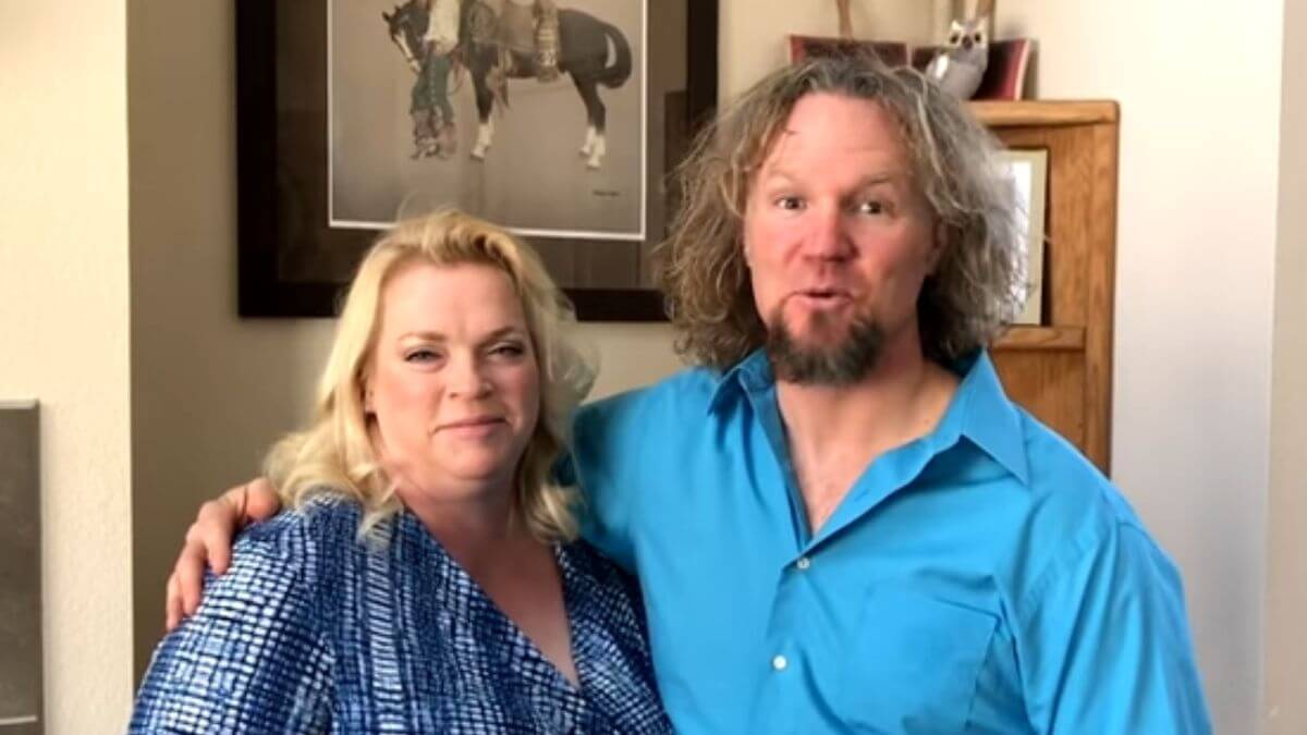 Janelle and Kody Brown of Sister Wives