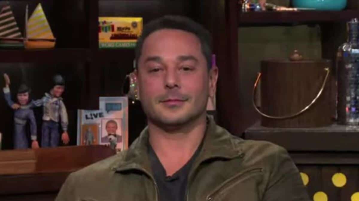 Jim Marchese on a WWHL appearance.