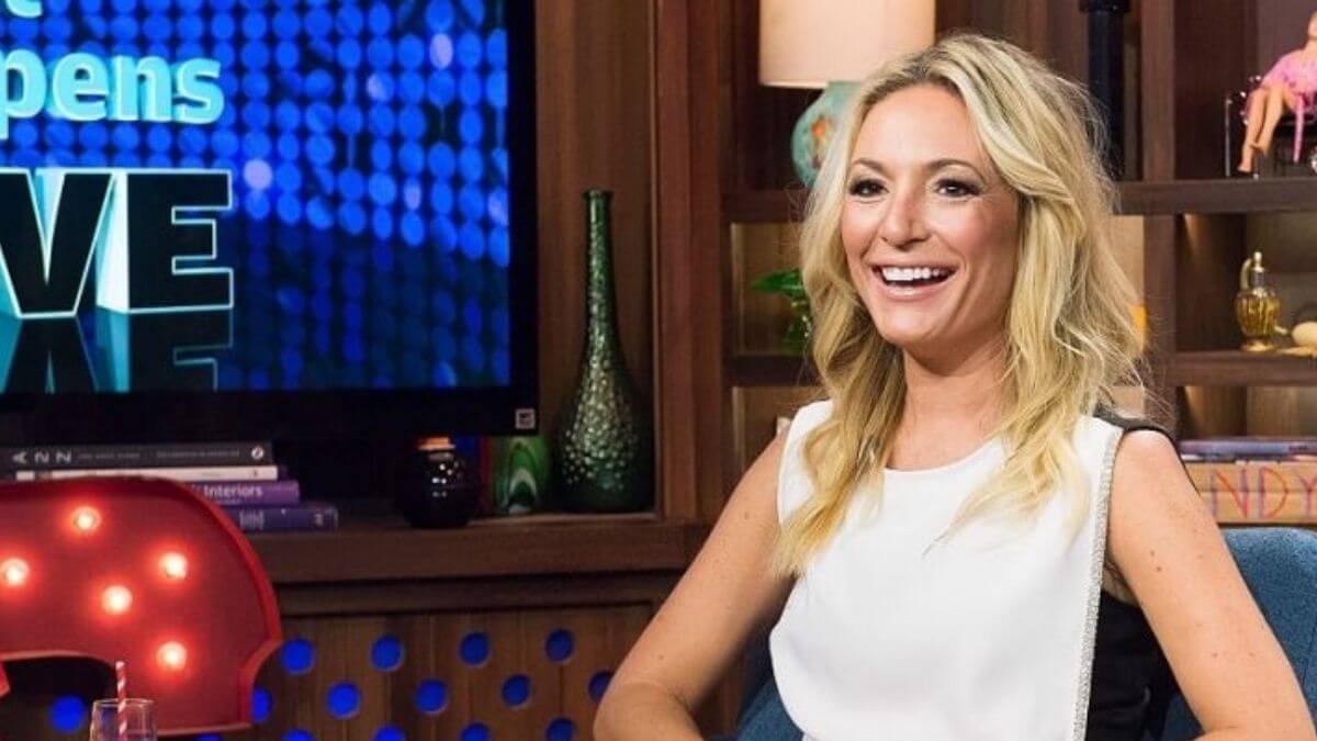 Below Deck alum Kate Chastain dishes leaving Bravo's Chat Room.