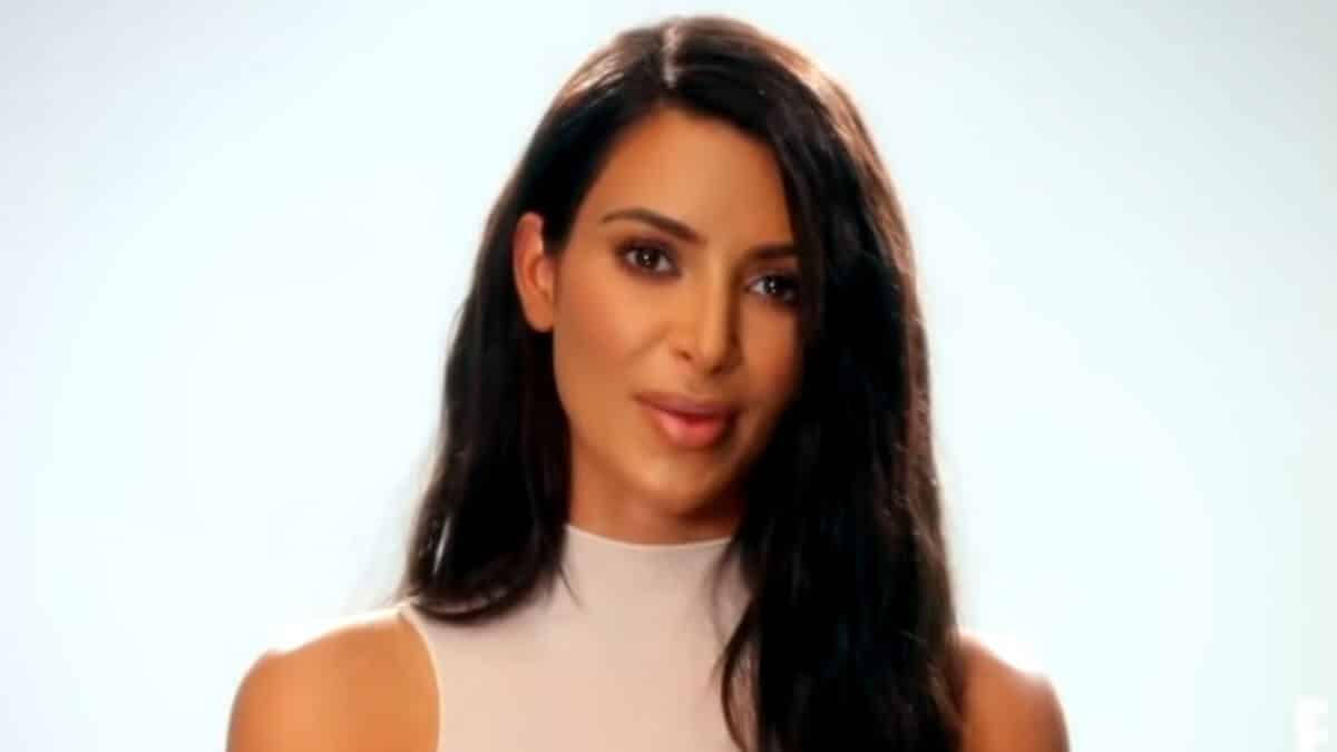 Kim Kardashian of KUWTK