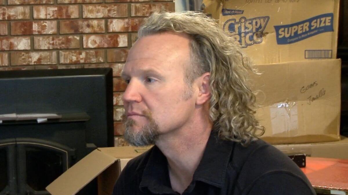 Kody Brown of Sister Wives