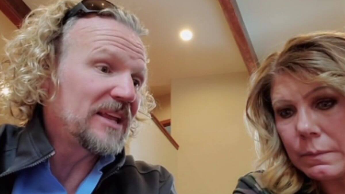 Kody and Meri Brown of Sister Wives