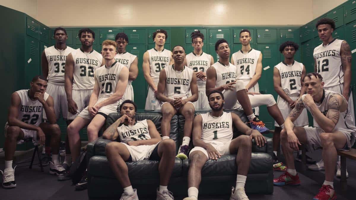 Promotional still from Last Chance U: Basketball.