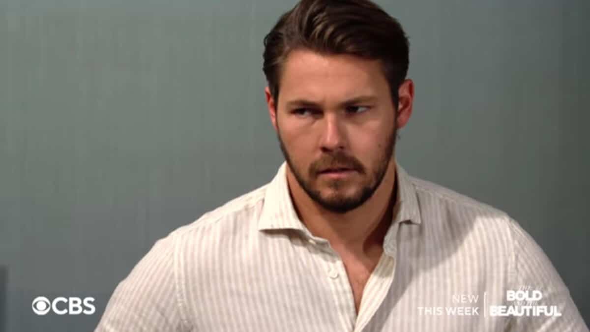 Scott Clifton as Liam on The Bold and the Beautiful.