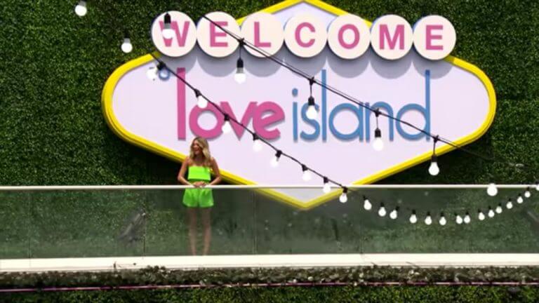 Love Island Season 2 villa.