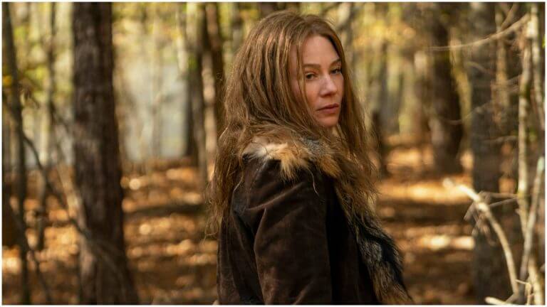 Lynn Collins stars as Leah, as seen in Episode 18 of AMC's The Walking Dead Season 10C