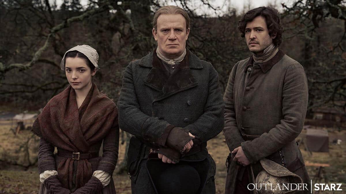 Mark Lewis Jones, Alexander Vlahos, and Jessica Reynolds will feature as the Christies in Season 6 of Starz's Outlander