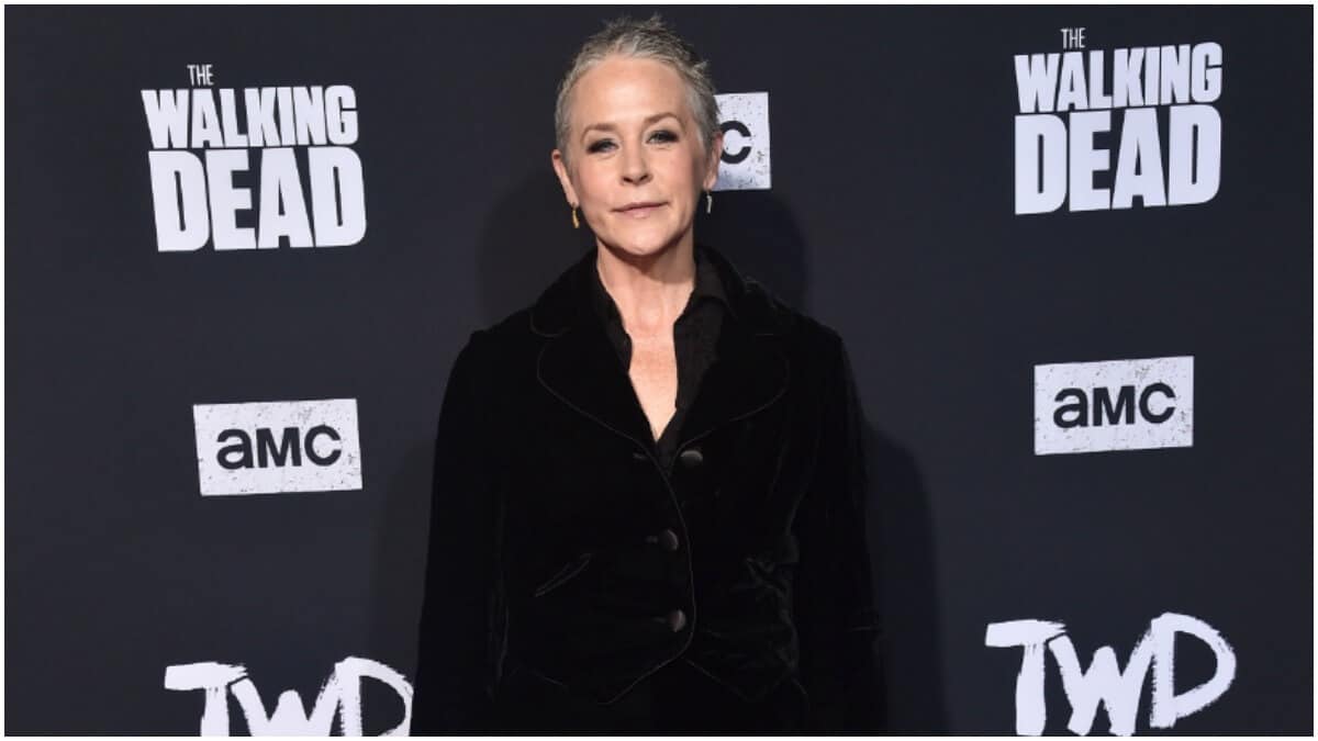 Melissa McBride at "The Walking Dead" Season 10 Los Angeles Premiere held at The TCL Chinese Theatre