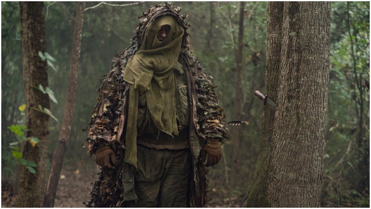 Mike S. Whinnet as The Attacker, as seen in Episode 17 of AMC's The Walking Dead Season 10C
