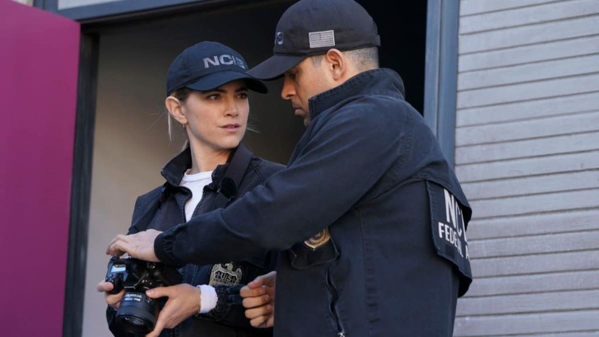 NCIS Winter Chill Episode
