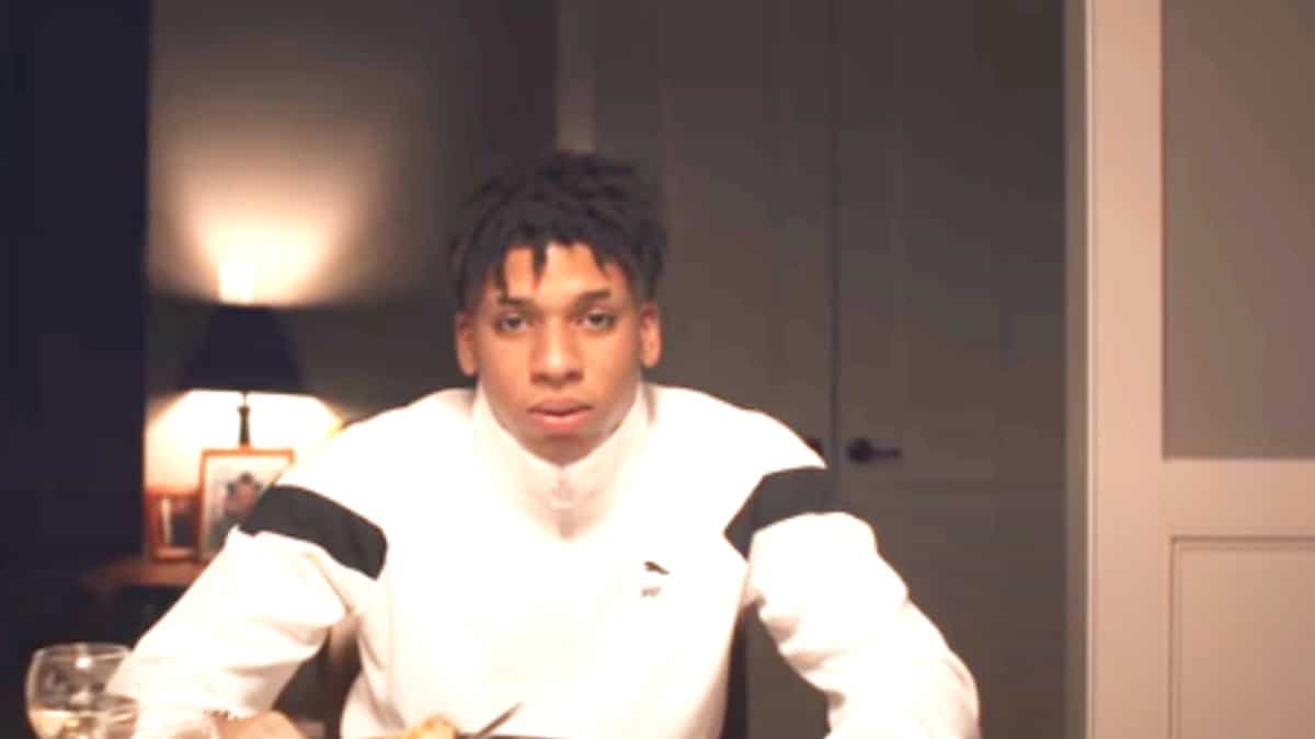 NLE Choppa performing in a video2