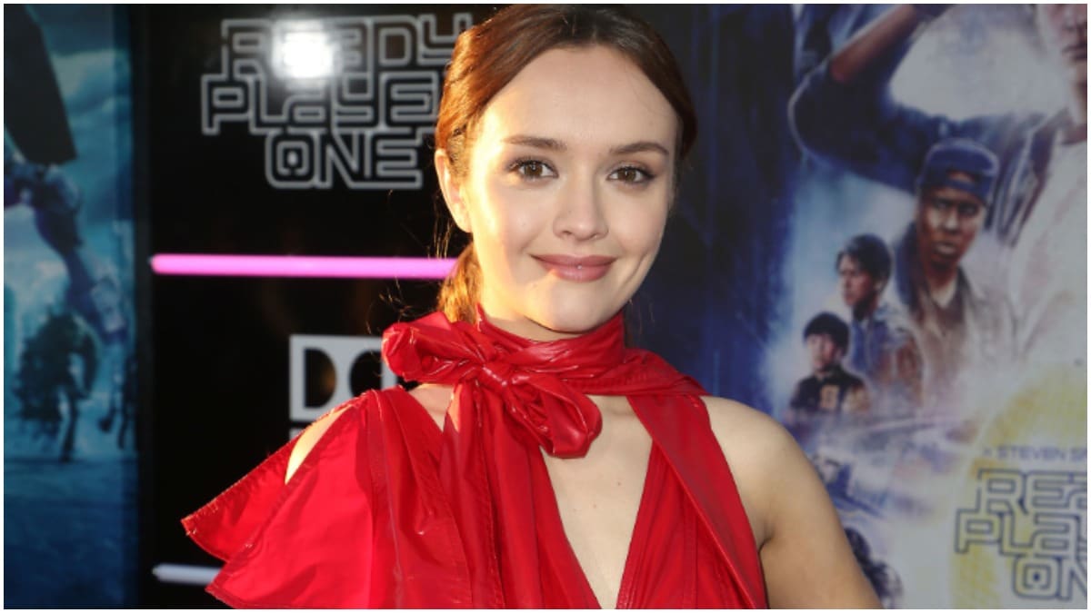 Olivia Cooke attends Warner Bros. Pictures' "Ready Player One" Los Angeles Premiere held at the Dolby Theatre