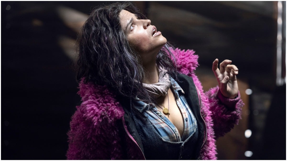 Paola Lazaro stars as Juanita "Princess" Sanchez, as seen in Episode 20 of AMC's The Walking Dead Season 10C