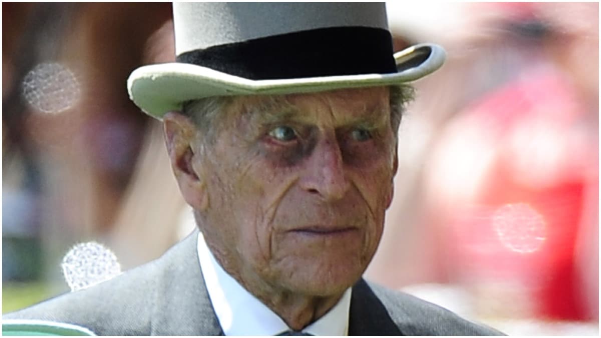 Prince Philip attends a Royal event