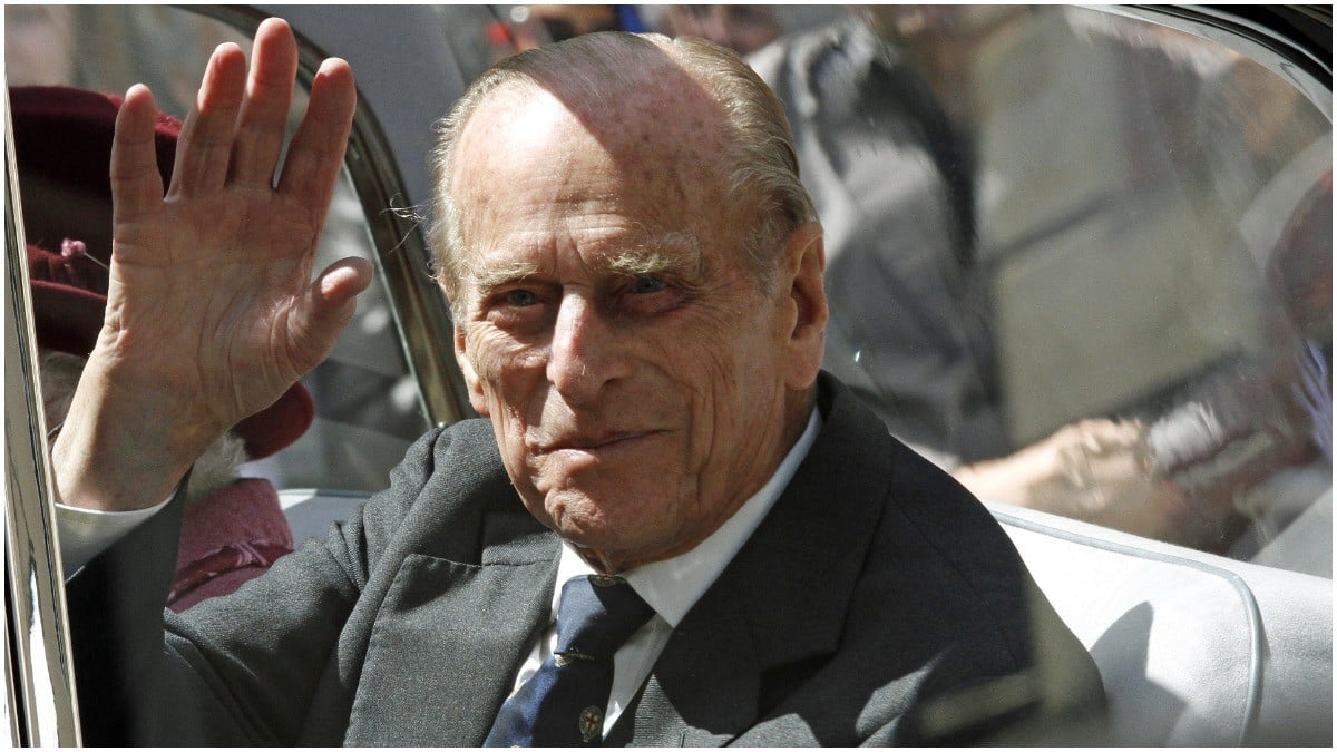Prince Philip attends a royal event