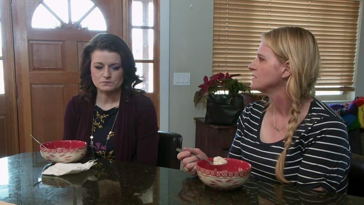 Robyn and Christine Brown of Sister Wives