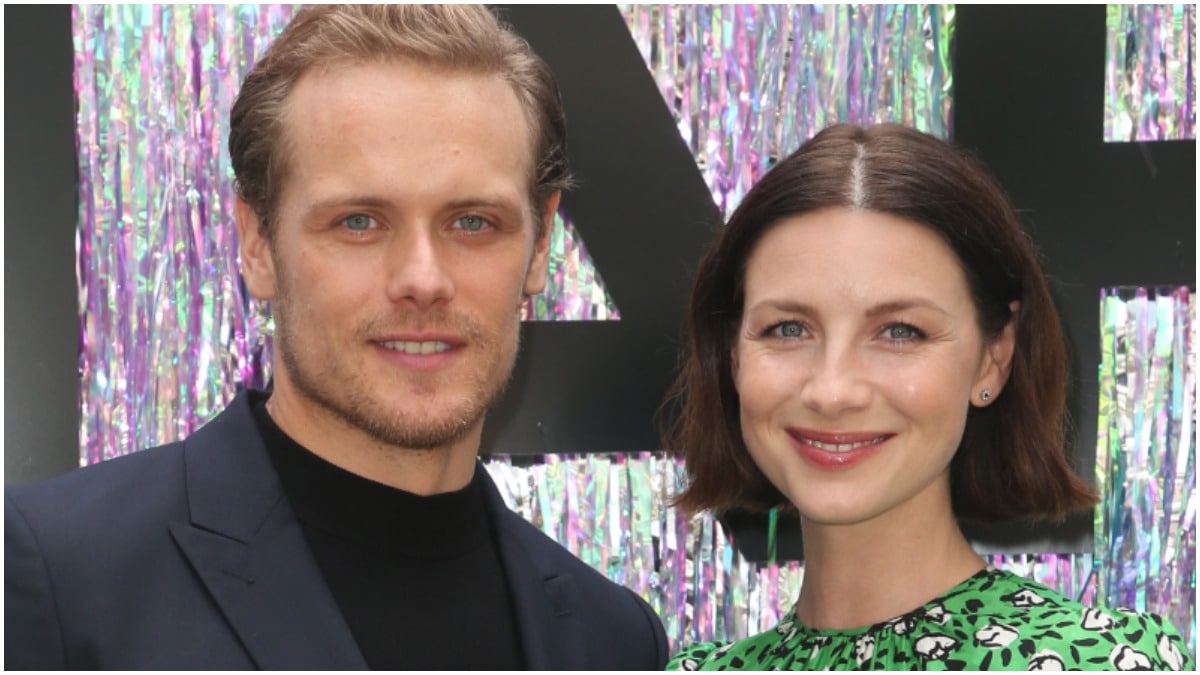 Sam Heughan and Caitriona Balfe share details of the upcoming Season 6 of Starz's Outlander