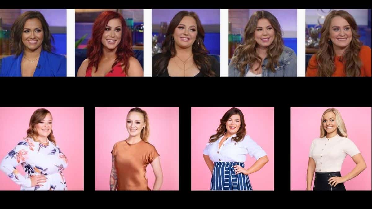 Casts of Teen Mom OG and Teen Mom 2 on MTV