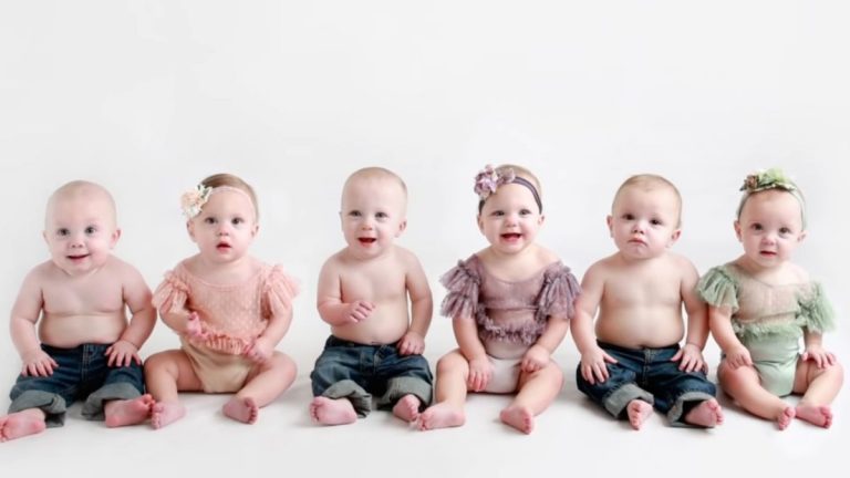 The Waldrop Sextuplets of Sweet Home Sextuplets