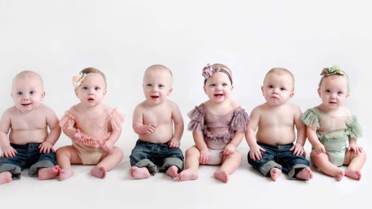 The Waldrop Sextuplets of Sweet Home Sextuplets