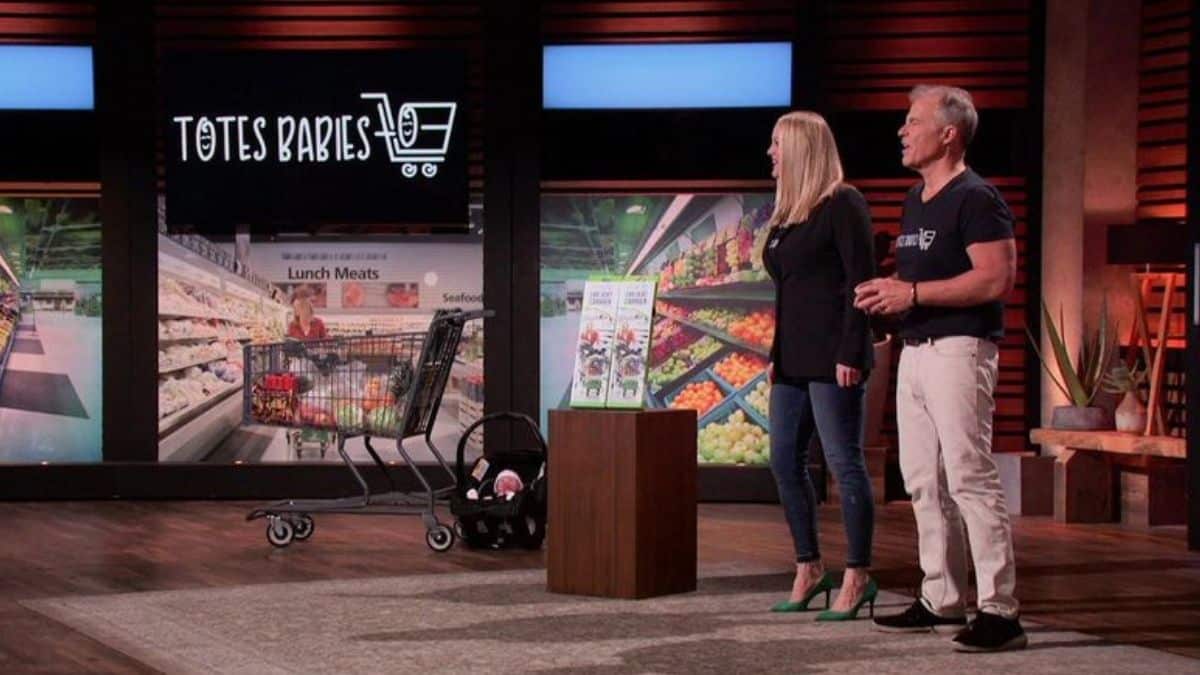 Totes Babies is a unique product on Shark Tank.