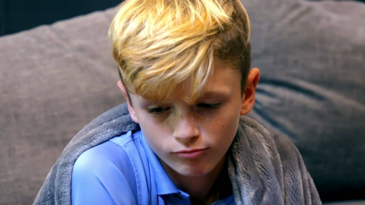 Bentley Edwards during an episode of Teen Mom OG