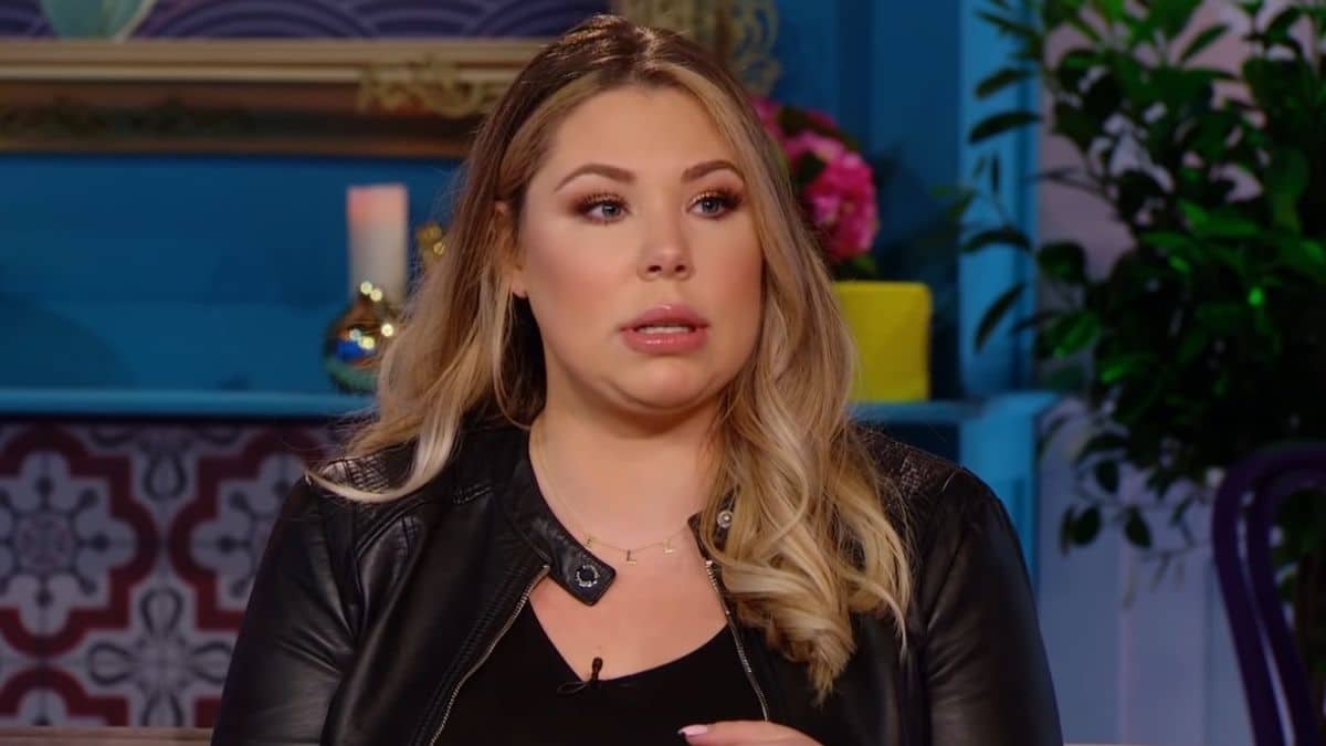 Kail Lowry during a Teen Mom 2 reunion