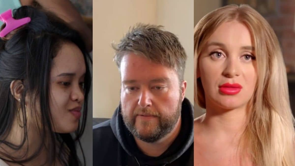 Yara, Hazel, and Mike from 90 Day Fiance