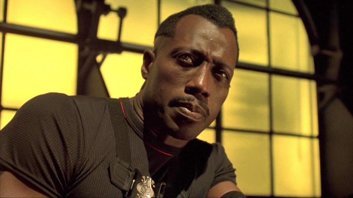 Wesley Snipes talks about almost making Black Panther in the '90s