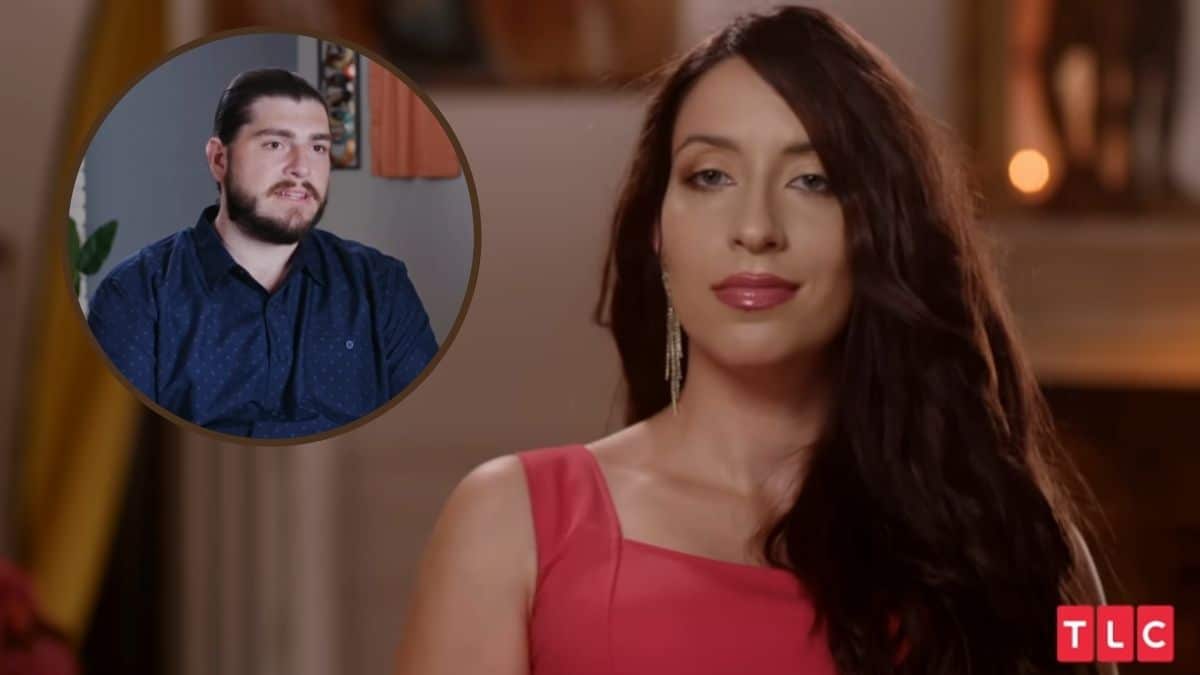 90 Day Fiance personalities Andrew Kenton and Amira Lollysa.