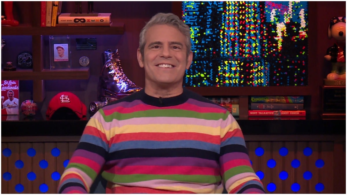 Andy Cohen hosts Watch What Happens Live.