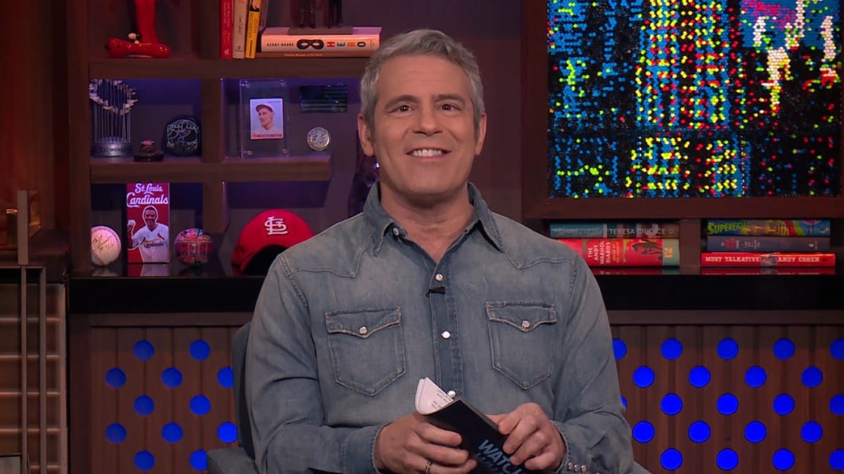 Andy Cohen spills if he is friendly with all the Bravo Housewives.