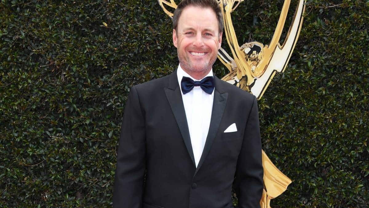 Chris Harrison at the Daytime Emmys