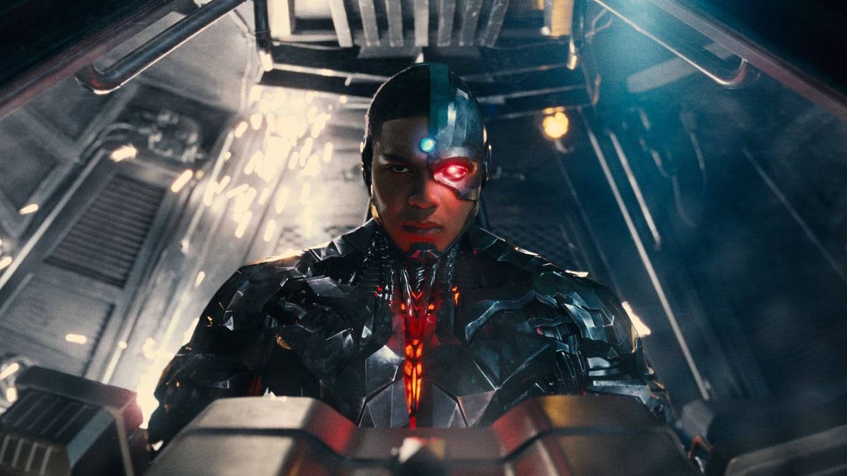 Cyborg is Justice League's most powerful Fly.