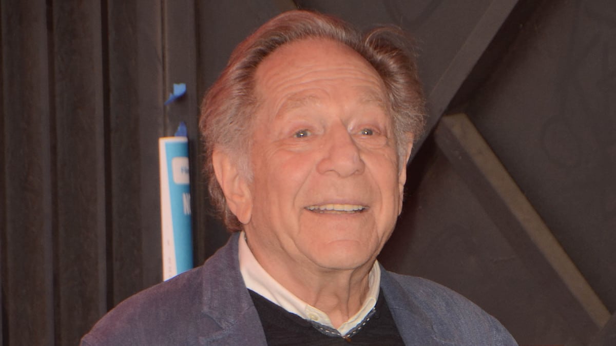 george segal receives star on hollywood walk of fame