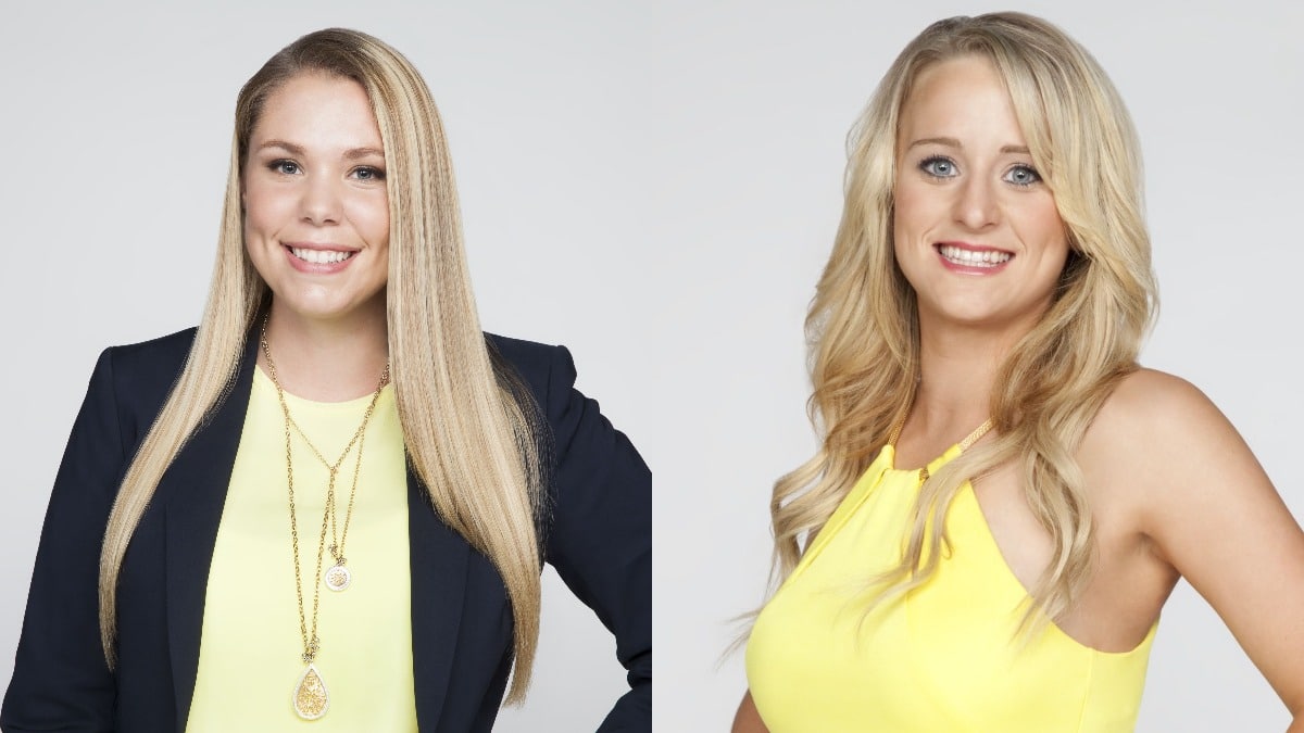 Fans felt Kailyn Lowry was disrespected by Leah Messer in a series of Instagram photos.