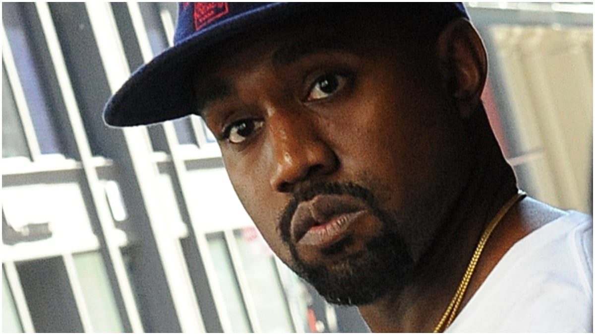 Kanye West appeared on KUWTK.